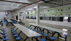 武汉铁路桥梁学校食堂